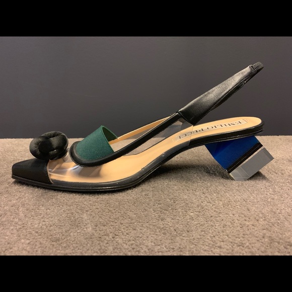 Emilio Pucci PVC Block Pump - Picture 5 of 7